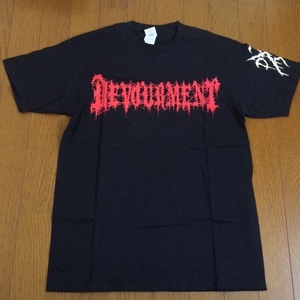 Devourment Tシャツ サイズM 送料無料 Suffocation, Disgorge