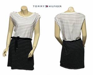 TOMMY HILFIGER　美品　ストレッチワンピース　大きいサイズ　L/G