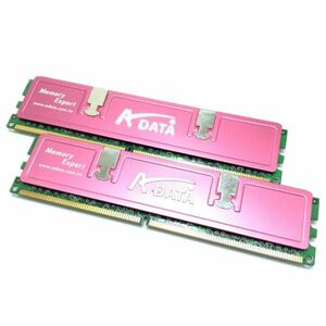 DDR2メモリ 2GB(1GB2枚組) ADATA [DDR2-800 PC2-6400]　その1