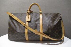 ルイヴィトン LOUIS VUITTON キーポル バンドリエール60 M41412 ボストン モノグラム 旅行かばん 中古 ランクAB BRB・バッグ・財布