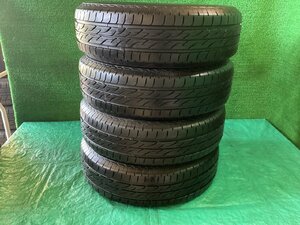 中古夏タイヤ BS ブリヂストン 175/70R13 82S NEXTRY 2017年製 a-3293 NB3-1 EM