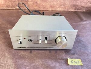 ド・川1P PIONEER MIC MIXING AMPLIFIER MODEL MA-10A 通電OK マイク ミキサーアンプ パイオニア 昭和 レトロ