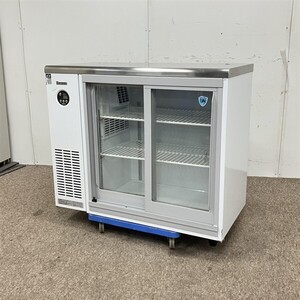 大和冷機 テーブル形冷蔵ショーケース 3341DP-S 中古 4ヶ月保証 2021年製 単相100V 幅900x奥行450 厨房【無限堂大阪店】