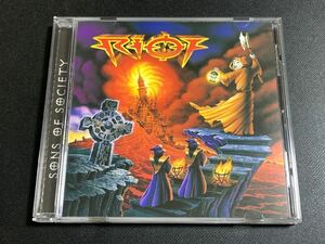 ②/美品/ RIOT(ライオット)『SONS OF SOCIETY(サンズ・オブ・ソサエティ)』国内盤CD