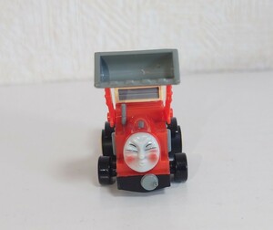 カプセルプラレール　トーマス　ふんばり顔　ジャック中古品　　