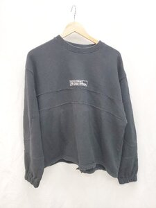 ◇ XLARGE エクストララージ スウェット トレーナー サイズM ブラック メンズ P