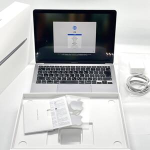 MacBook Air Retina, 13-inch, 2020 1.1GHzクアッドコアIntel Core i5 512GBSSD マックブック エアー