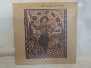 THE BEST OF STEELEYE SPAN / STEELEYE SPAN UK盤LP