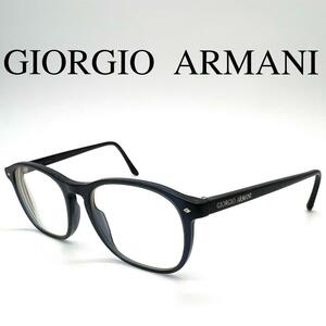 Giorgio Armani ジョルジオアルマーニ メガネ 度入り ケース付き