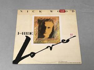 NICK WOOD　ニック・ウッド　I CAN