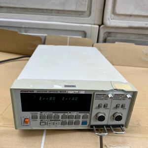 ADVANTEST Q8221HS 光パワーメーター Q82203HS 中古品 アドバンテスト 本体のみ