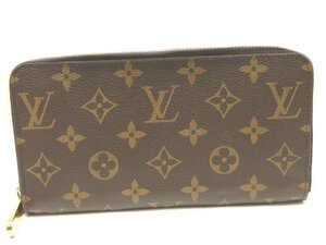 LOUIS VUITTON ヴィトン ジッピーウォレット 長財布 モノグラム ☆ M60017 レディース メンズ 男女兼用 CA1154 ▼ ロフト00/6F