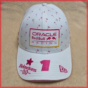 ＠Oracle Red Bull Racing Heineken White color ×ニューエラキャップ