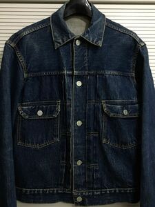 【極上】真紺 40-38 507XX デッド2.3WASH 50年代 ドス黒 極上ハチノス鬼ヒゲ リーバイス LEVIS 501XX 506XX 557 558 501 ビッグE