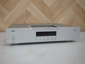 ☆【2K0522-2】 C.E.C. CEC シーイーシー ベルトドライブCDプレイヤー TL51X ジャンク