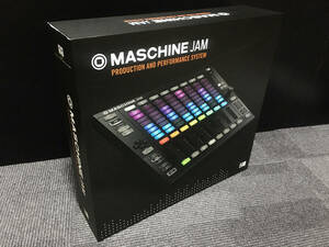 1円スタート ★ Native Instruments・MASCHINE JAM「オマケ付き」★ アクティベーションせれてません、新品です！