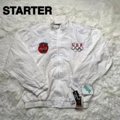 【新品タグ付き】STARTER USA オリンピックブルゾン　ナイロンジャケット