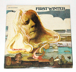 LP FIRST WINTER/JOHNNY WINTERS（US盤）BDS7513　（213）