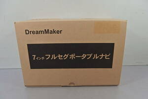 ◆未使用 DreamMaker(ドリームメーカー) 大画面7インチ フルセグTV カーナビ PN070X オービス/12V・24V両対応/microSD/地デジ/ゼンリン/GPS