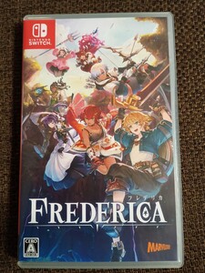 ☆美品☆任天堂Switch　【FREDERICA フレデリカ】 