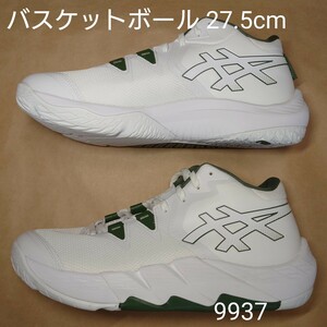 バスケットボールシューズ 27.5cm アシックス asics UNPRE ARS 2 WIDE 9937