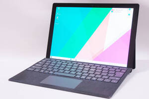 【即配】Corei7 バッテリー良 16GBメモリ 純正キーボード付 Microsoft Surface Pro 7 i7-1065G7 NVMeSSD256G 12.3型PixelSense WiFi6 Win10