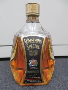 ・80131 SOMETHING SPECIAL サムシング スペシャル デラックス 750ml 43% スコッチウイスキー