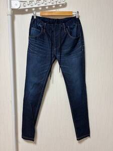 美品☆[wjk] 定価31,900 knock out skinny イージーストレッチ スキニー インディゴデニムパンツ M 日本製 5920 dj33v ダブルジェイケイ