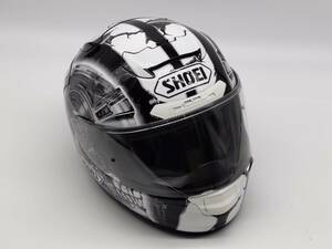 SHOEI ショウエイ X-TWELVE KAGAYAMA2 エックス-トゥエルブ カガヤマ2 BLACK/SILVER X12 フルフェイスヘルメット Mサイズ