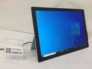 ジャンク/1円/Microsoft Surface Pro5 Model 1807/Core i5 7300U 2.60GHz/256GB/8GB/12.3インチ/Windows10 Pro/高速SSD/高解像度/AC欠品