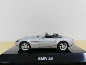 ■ AUTOartオートアート 1/64 BMW Z8 シルバー ミニカー