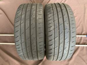 235/40R18 ブリヂストン ポテンザRE004 アドレナリン 19年製 中古品2本セット