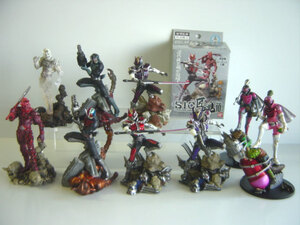 ΩHOe27Ch匠魂VOL.10シークレット入全9種S.I.C.仮面ライダー電王♂バンダイBOX　 ♀500円〓009314_s