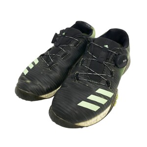 ADIDAS GOLF アディダスゴルフ EE9342 コードカオス スパイクレス ゴルフシューズ BOA ブラック系 23.5cm [240101285013] ゴルフウェア