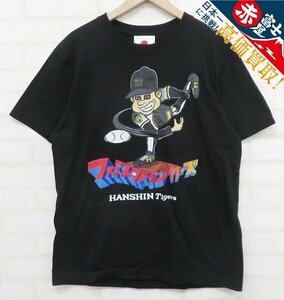 8T4353【クリックポスト対応】PUNK DRUNKERS×ファミスタ×阪神タイガース ファミスタ 阪神タイガース 半袖Tシャツ パンクドランカーズ