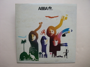 ＊【LP】ABBA／THE ALBUM（SD19164）（輸入盤）