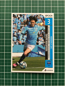 ★EPOCH 2023 Ｊリーグ チームエディション・メモラビリア #YK04 中村拓海［横浜ＦＣ］レギュラーカード★