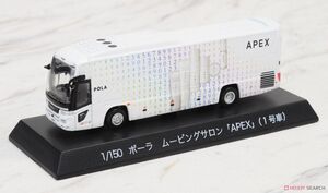 ＜新品・未開封＞ ポポンデッタ　ポーラ　ムービングサロン 「APEX」（1号車）　HINO S