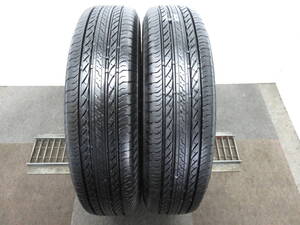 引取大歓迎！175/80R16 夏2本 ブリヂストン デューラー BRIDGESTOnE DUELER H/L850　CO2-1-6