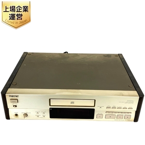 SONY CDP-555ESJ CDプレイヤー 通電確認済み ジャンク Y9364055