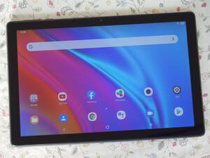 ☆彡 美品　10.1型 タブレット　TCL TAB 10s　Wi-Fiモデル　ウォームグレイ