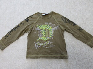 DIESEL ディーゼル　ロンT　SIZE113㎝