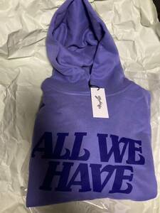 marbles HEAVY SWEAT HOODIE МНР-A2103マーブルス スウェットパーカー サイズM purple定価25300円marbles hoodieマーブルス フーディー