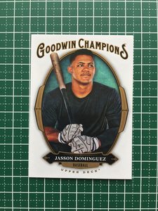 ★UPPER DECK 2020 GOODWIN CHAMPIONS #45 JASSON DOMINGUEZ［BASEBALL］ベースカード ルーキー RC UD 20★