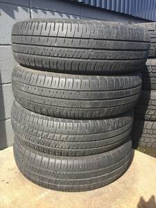 ◆T305-1◆2020年製！溝有り！◆DUNLOP◆ENASAVE◆EC204◆175/70R14　84S◆4本セット◆中古品◆愛知県日進市◆引取り可能◆