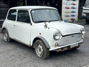 ROVER MINI ローバーミニ　99x 1000cc 部品取り　左ハンドル キャブ車