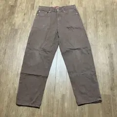 22fw Supreme Baggy Jean 30インチ ブラウン