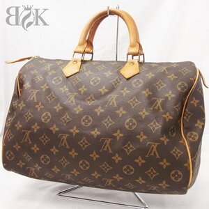 ルイヴィトン モノグラム スピーディ35 M41524 ハンドバッグ 耳千切れ LOUIS VUITTON ＋