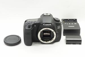 【適格請求書発行】Canon キヤノン EOS 60D ボディ デジタル一眼レフカメラ【アルプスカメラ】240712z