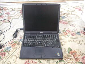 DELL Latitude C510/C610 PP01L　ジャンク Windows 98